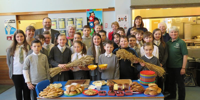Farmhouse Breakfast Week success in Angus