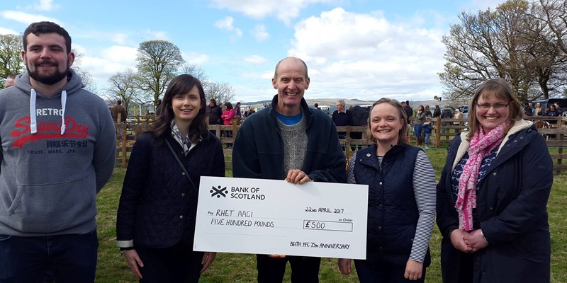 Generous support for Ayrshire & Arran