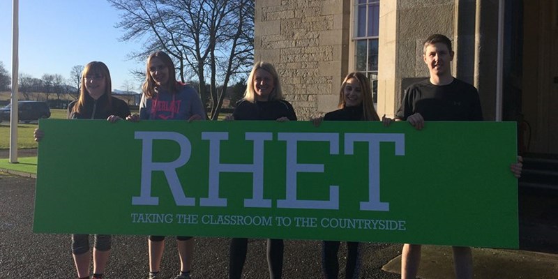 Team RHASS to run Edinburgh half for RHET!