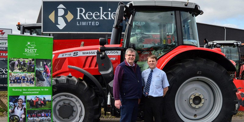 Tractor Tour Marks 20 Years of RHET