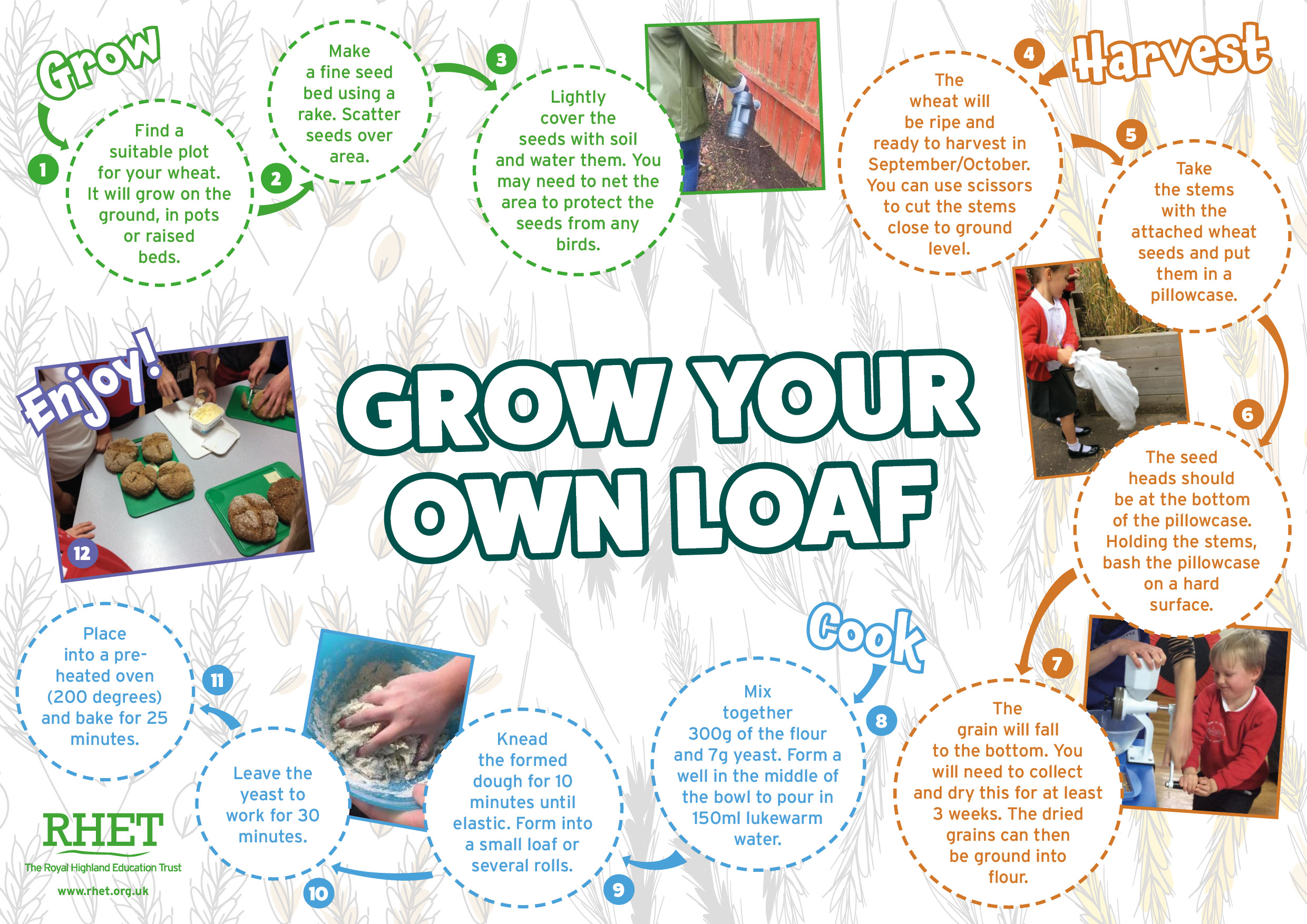 Schools get opportunity to grow their own loaf