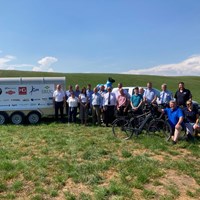 Keep an eye out - RHET Chairman’s Cycle Challenge is on the road!