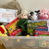 New Early Years Boxes